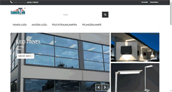 Desktop Screenshot of leuchtek.com