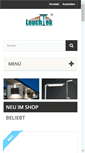 Mobile Screenshot of leuchtek.com